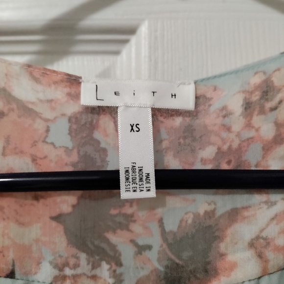 Leith midi wrap dress, size XS - Picture 6 of 7